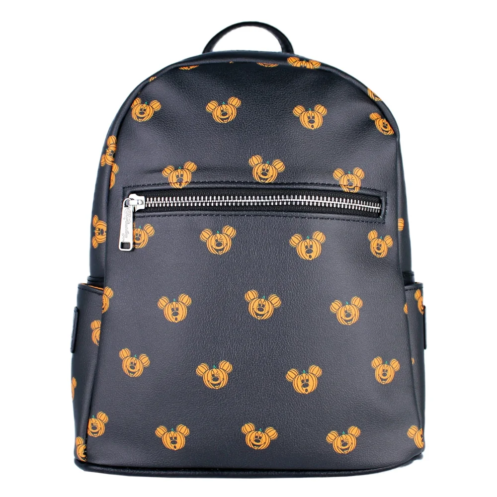 Cakeworthy Mickey Pumpkin Backpack Image 1