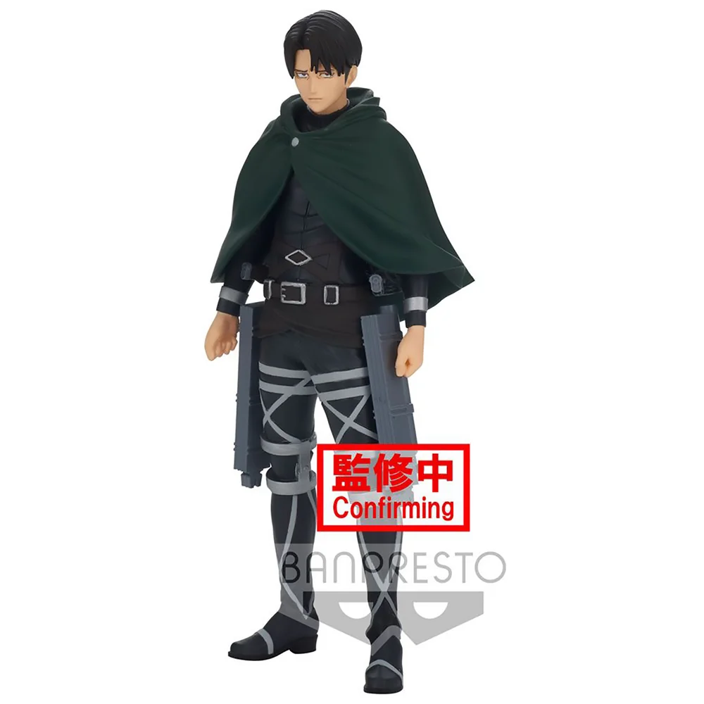 Banpresto Attack On Titan The Final Season Levi Image 1