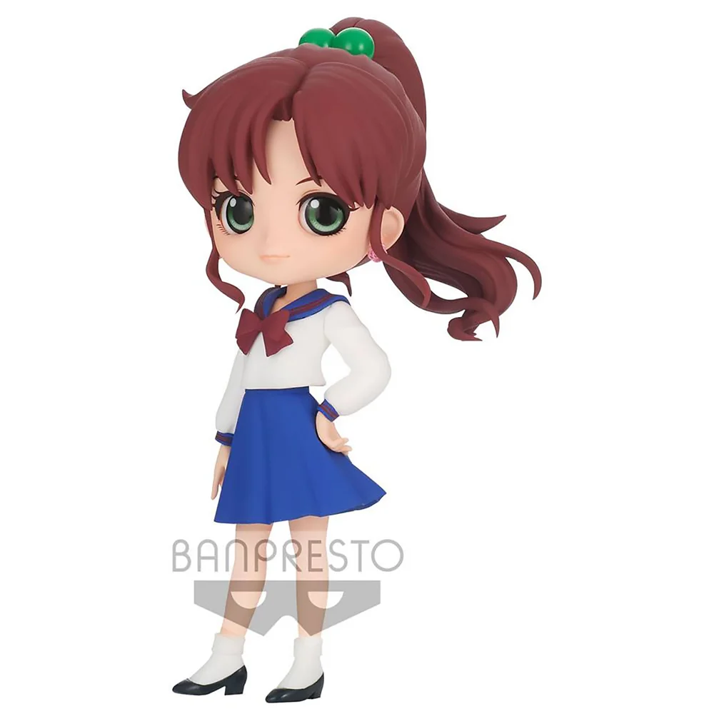Banpresto Pretty Guardian Sailor Moon Eternal The Movie Q Posket -Makoto Kino-(Ver.A) Image 1