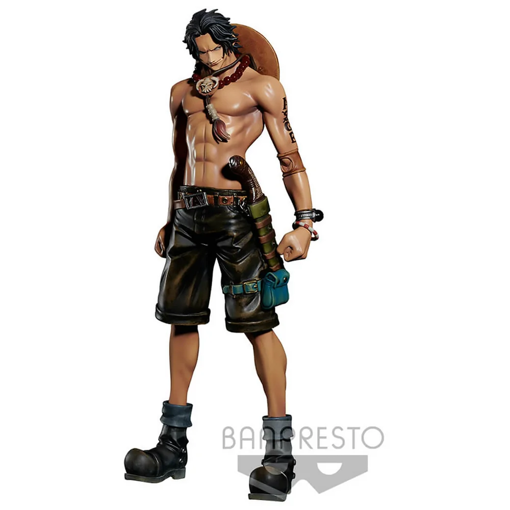 Banpresto One Piece Banpresto Chronicle Master Stars Piece The Portgas.D.Ace Image 1