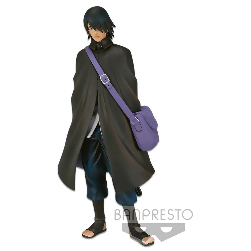 Banpresto Boruto – Naruto Next Generation Sasuke Shinobi Relations DXF Figure 16 cm Image 1