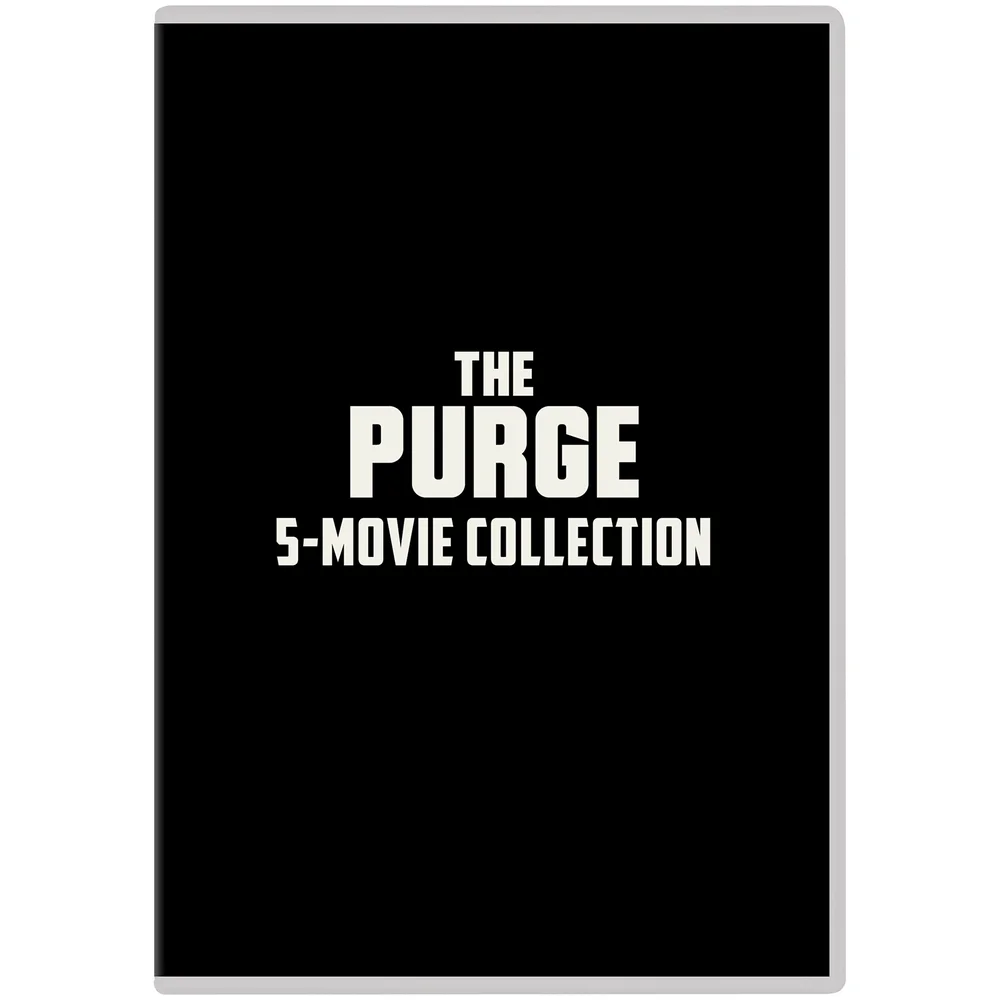 The Purge 1-5 Boxset Image 1