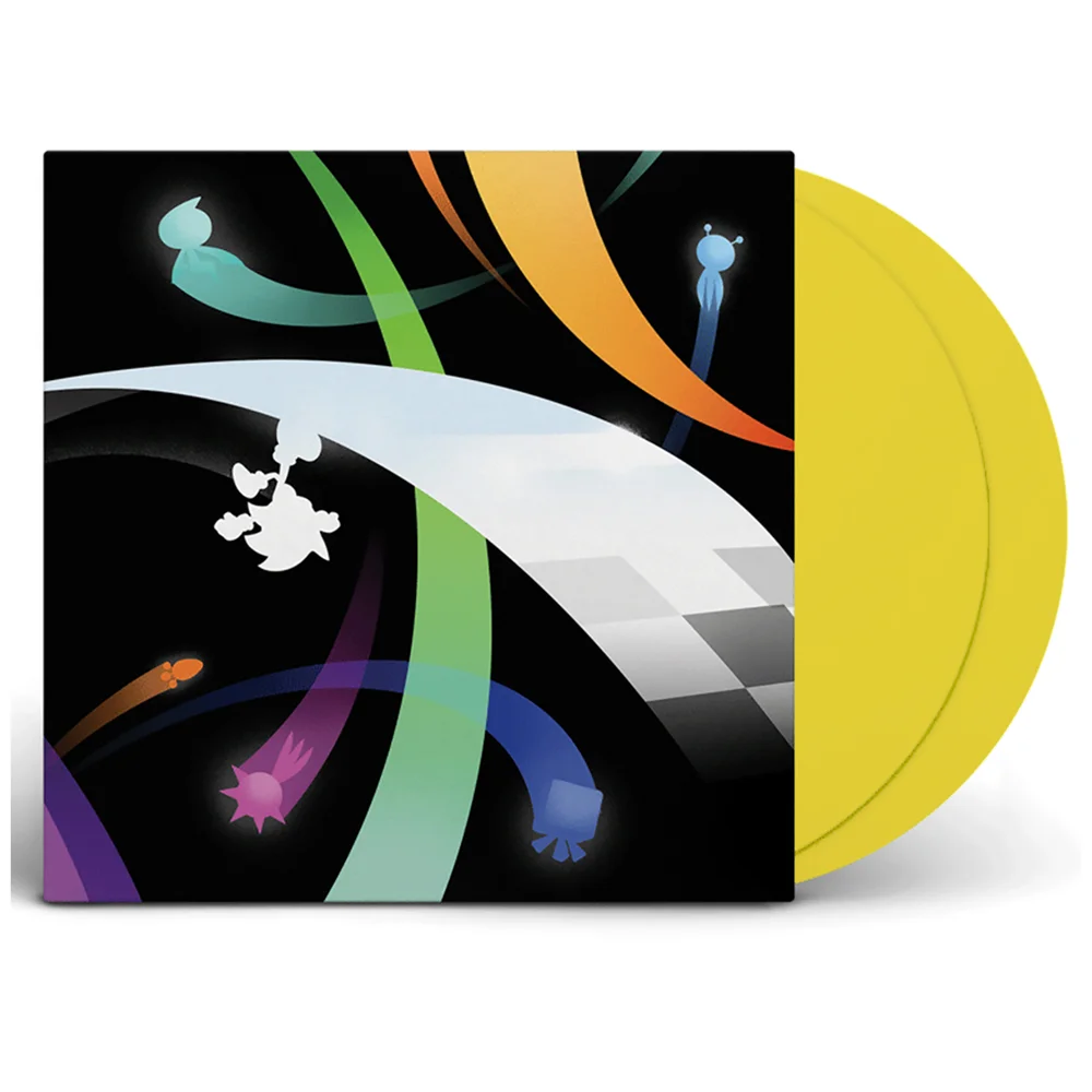 iam8bit Sonic Colors Vinyl 2LP (Zavvi Exclusive Gold Ring) Image 1