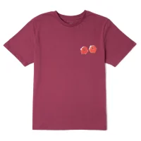 Dungeons & Dragons Temple Of The Dragon Queen Unisex T-Shirt - Burgundy - undefined undefined