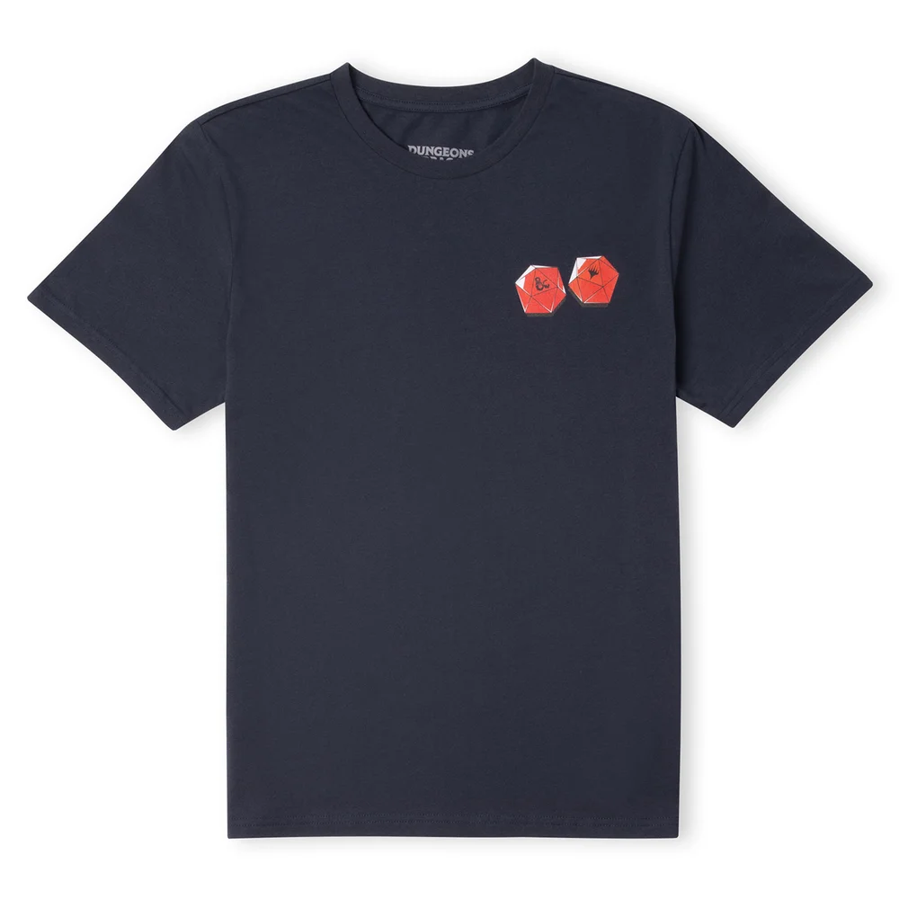 Dungeons & Dragons Treasure Vault Unisex T-Shirt - Navy - S Image 1