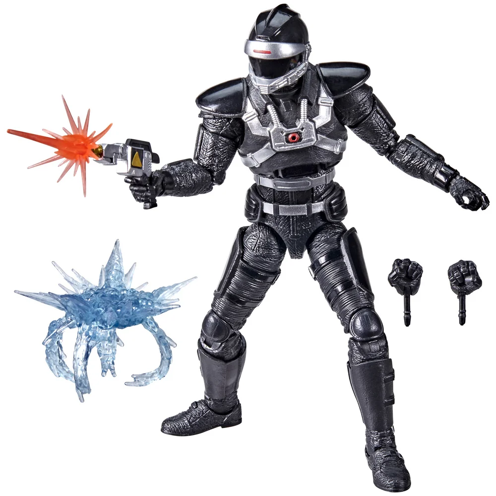 Hasbro Power Rangers Lightning Collection In Space Phantom Ranger Action Figure Image 1