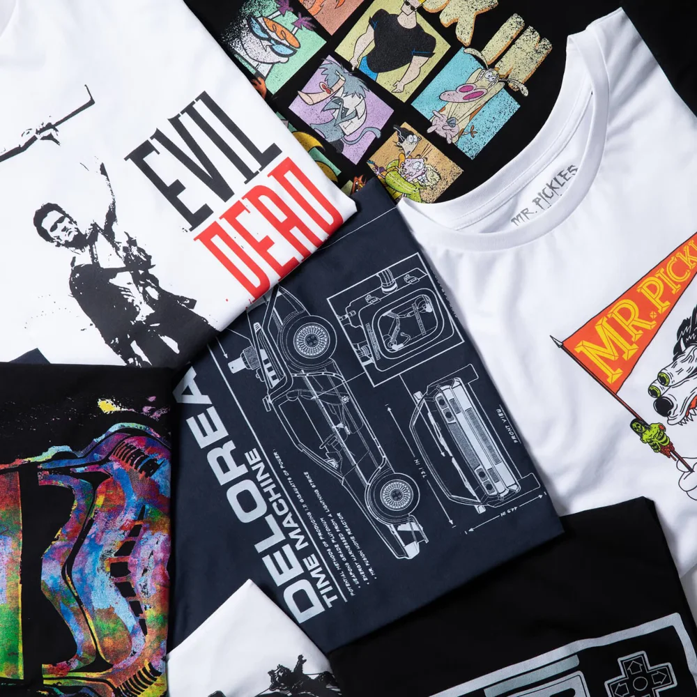 Mens Mystery T-Shirt - M Image 1