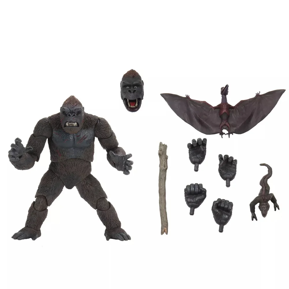 NECA King Kong Skull Island 7 Inch Action Figure Image 1