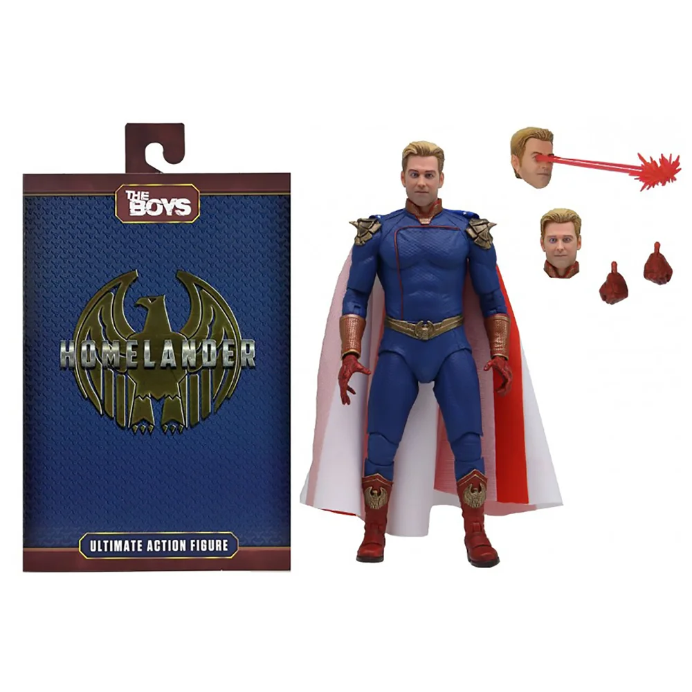 NECA The Boys Homelander Ultimate 7 Inch Action Figure Image 1