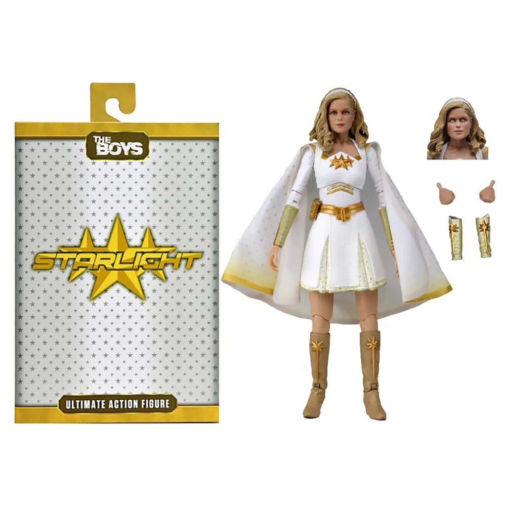NECA The Boys Starlight Ultimate 7 Inch Action Figure Image 1