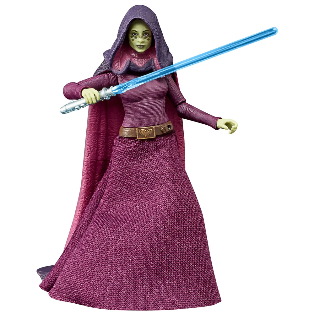 Hasbro Star Wars The Vintage Collection Barriss Offee Action Figure Image 1