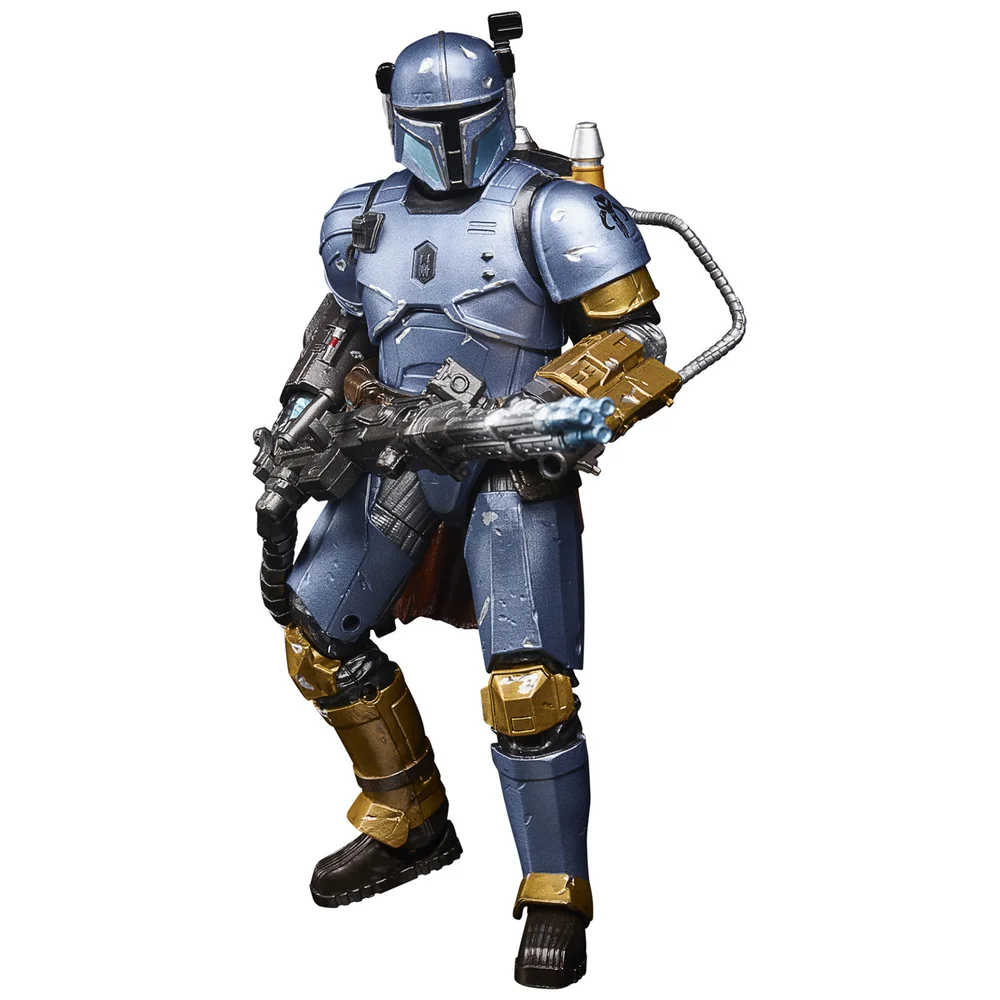 Hasbro Star Wars The Black Series Carbonized Collection Paz Vizsla 6 Inch Scale Action Figure Image 1