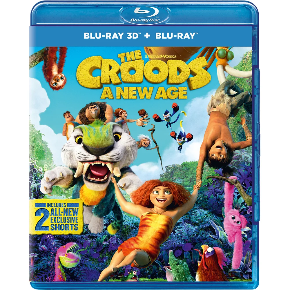 The Croods: A New Age - 3D Image 1