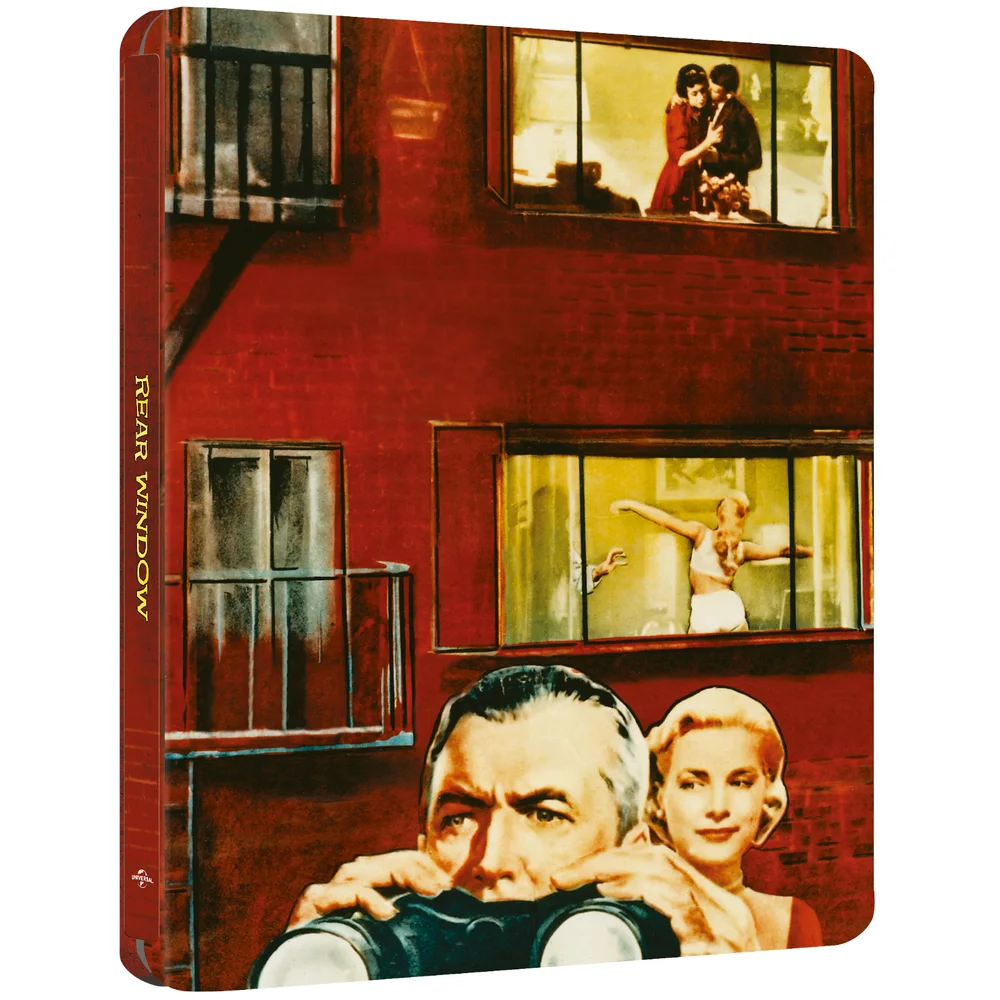 Rear Window - Zavvi Exclusive 4K Ultra HD Steelbook (Includes Blu-ray) Image 1