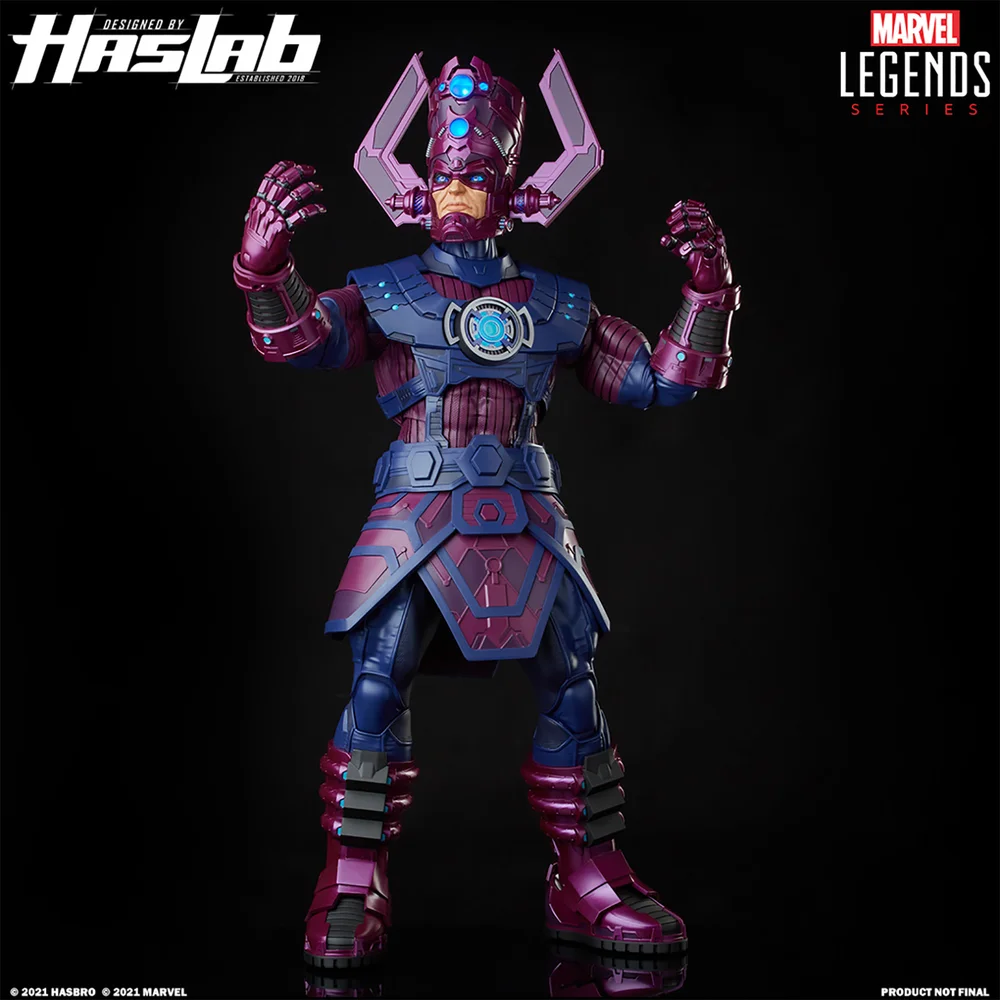 Hasbro Haslab Marvel Legends Galactus Premium 32" Scaled Action Figure Image 1