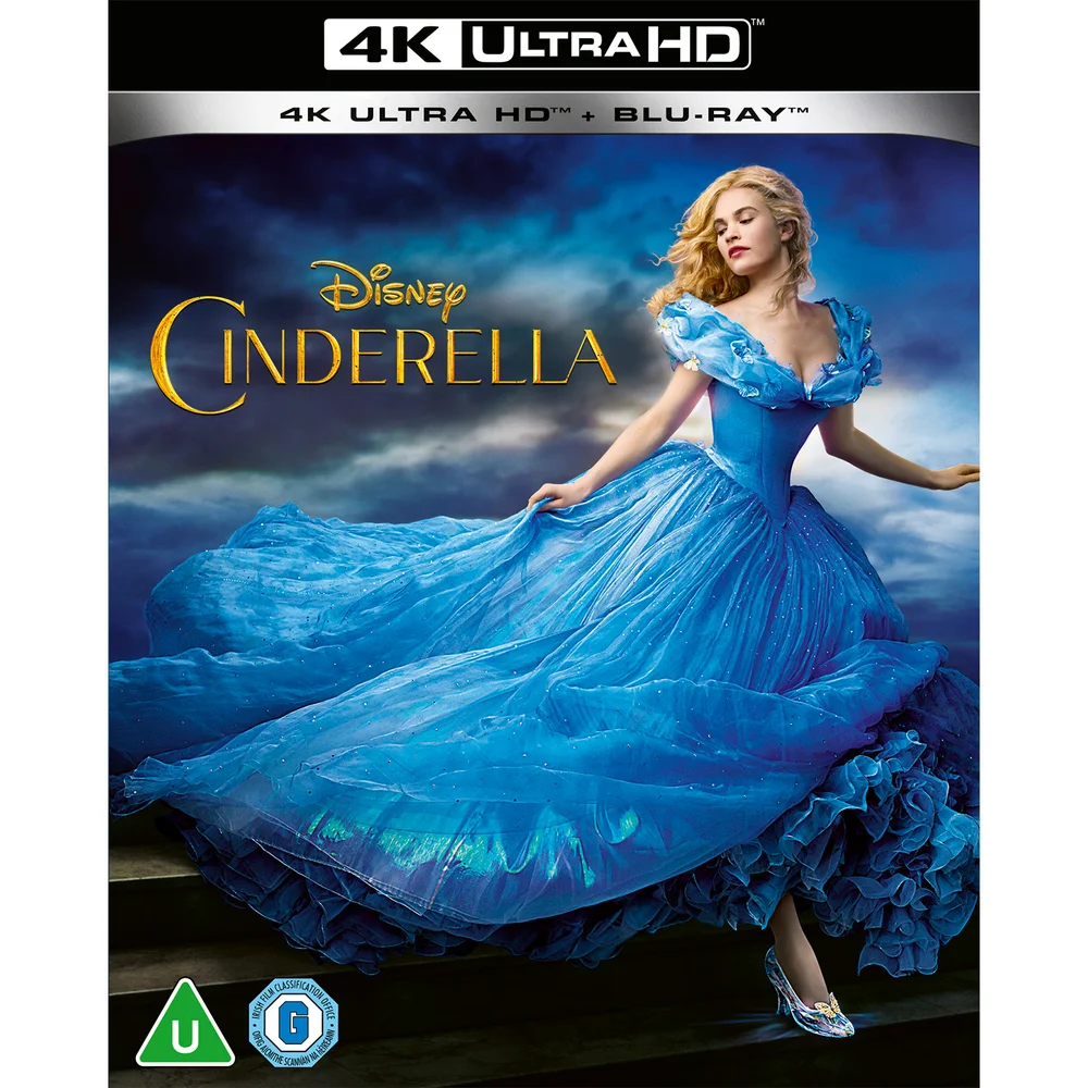 Cinderella (Live Action) - Zavvi Exclusive 4K Ultra HD Collection Image 1