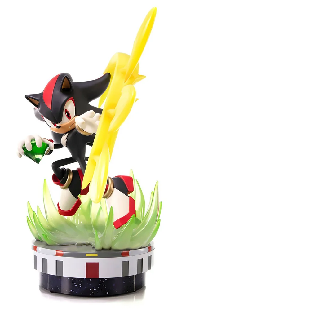 First 4 Figures Sonic the Hedgehog Statue Shadow the Hedgehog Chaos Control 50 cm Image 1