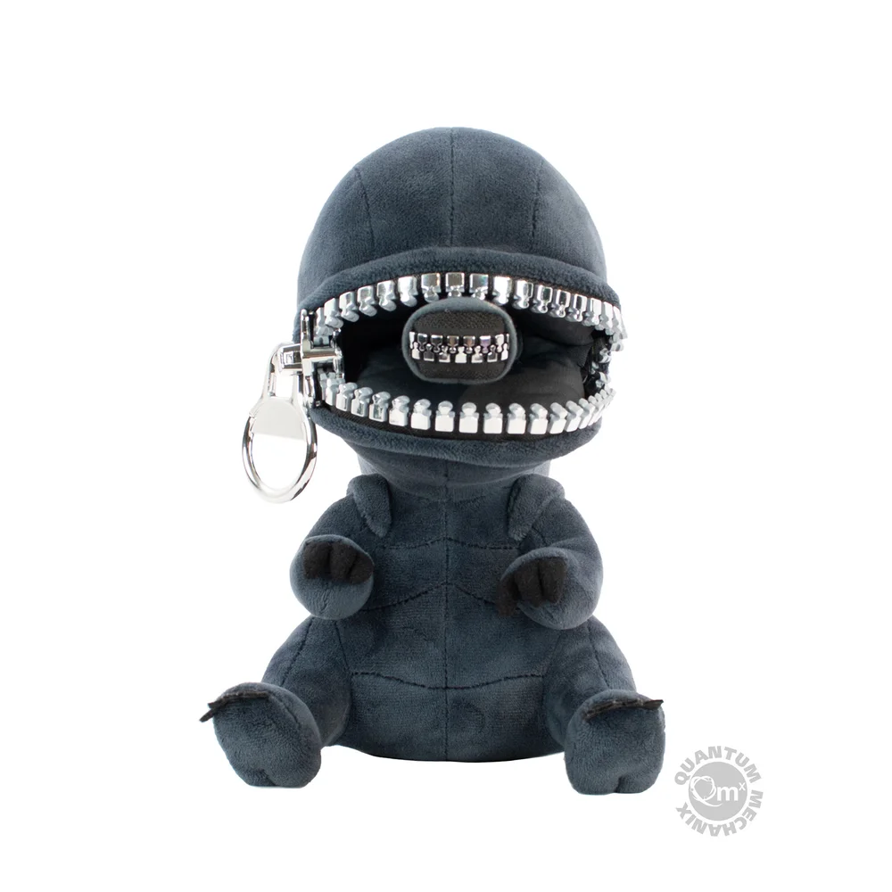 Quantum Mechanix Alien Zippermouth Plush - Xenomorph Image 1
