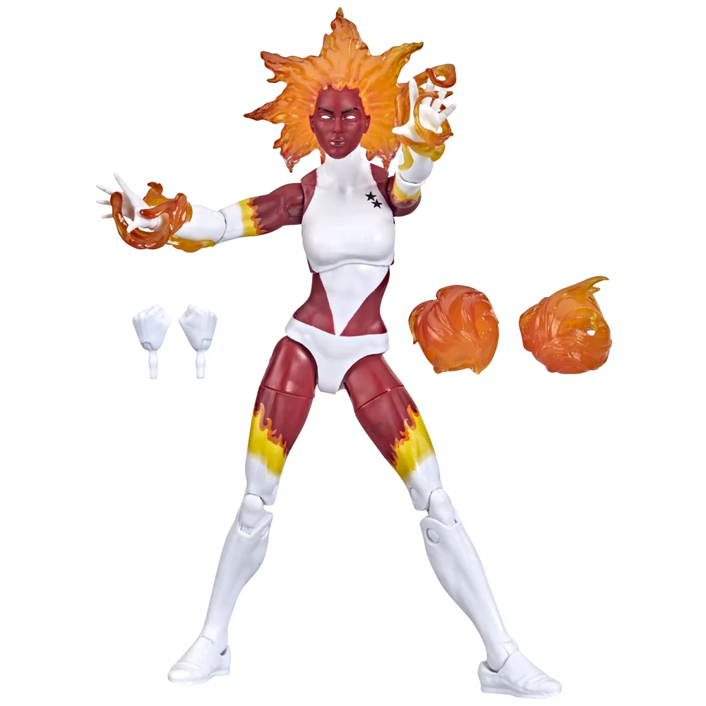 Hasbro Marvel Legends Collection Marvel's Binary Action Figure Image 1