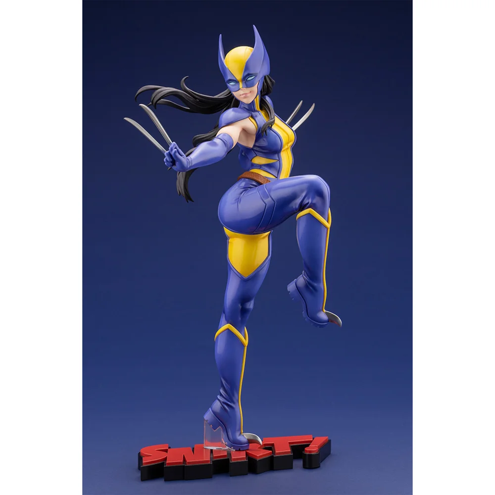 Kotobukiya Marvel Universe Bishoujo Statue - Wolverine (Laura Kinney) Image 1