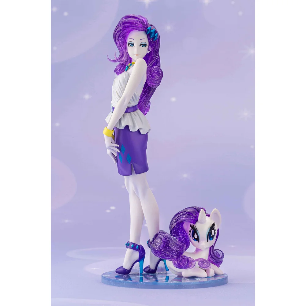 Kotobukiya My Little Pony Bishoujo Statue - Rarity (Limited Edition) Image 1