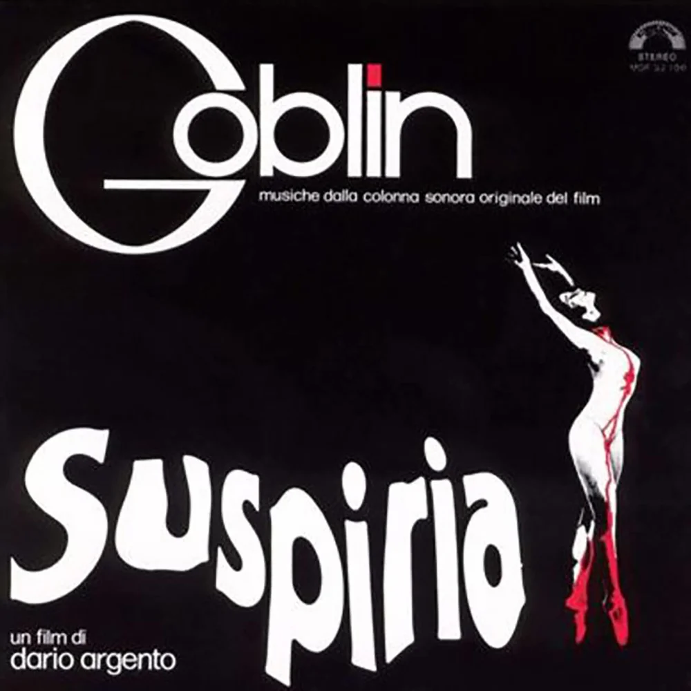 Suspiria (Original Soundtrack) Vinyl (Clear) Image 1