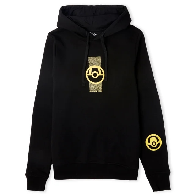 Pokémon Ultra Ball Unisex Hoodie - Black