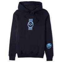 Pokémon Great Ball Unisex Hoodie - Navy - undefined undefined