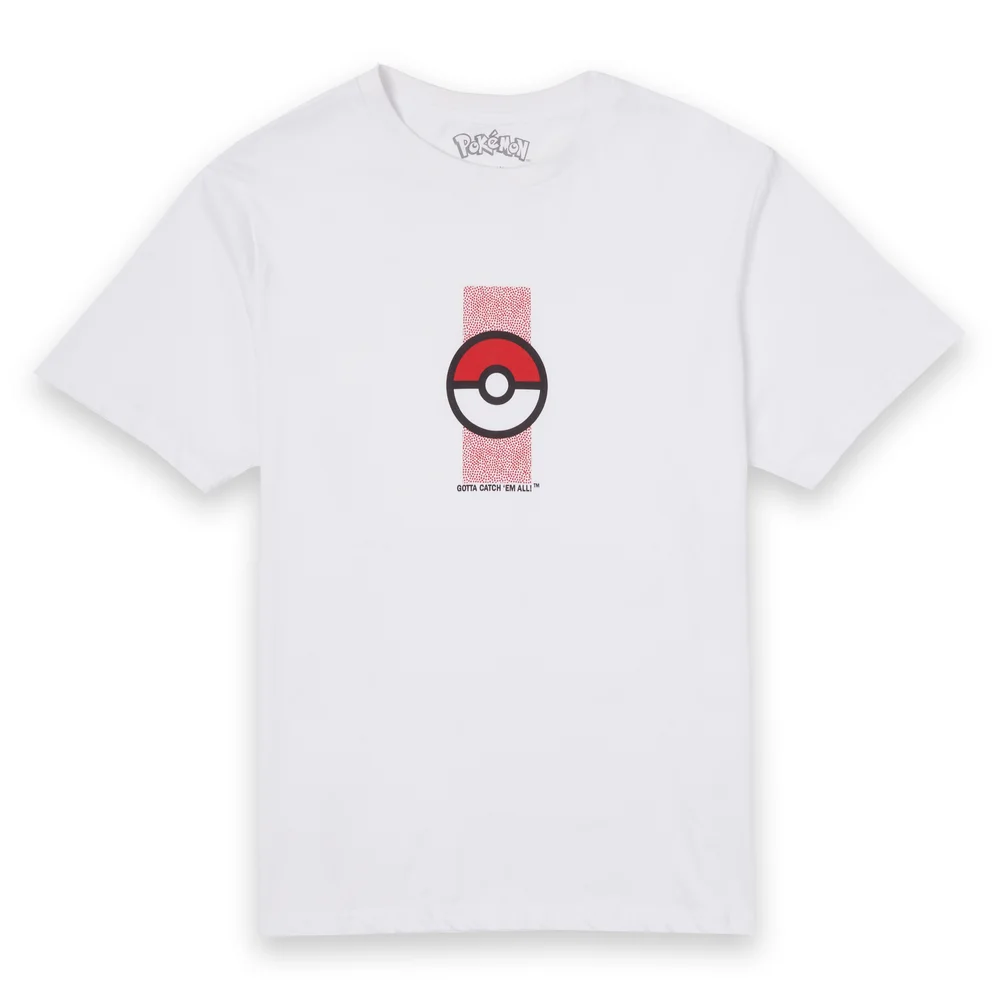 Pokémon Pokéball Unisex T-Shirt - White - S Image 1