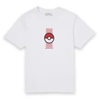 Pokémon Pokéball Unisex T-Shirt - White
