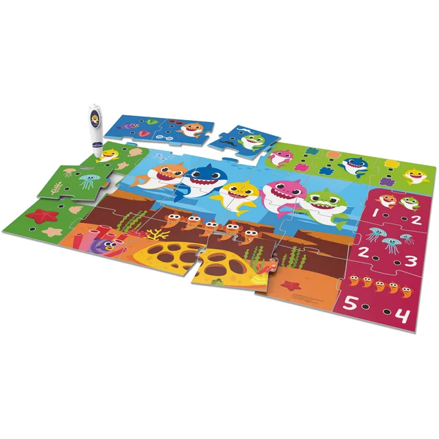 Clementoni Giant Educational Floor Puzzle - Baby Shark