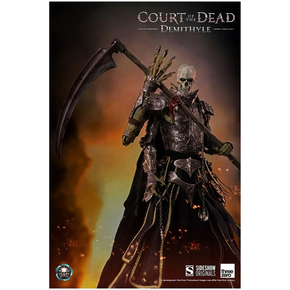 ThreeZero Court Of The Dead 1/6 Scale Collectible Figure - Demithyle (Retail Edition) Image 1