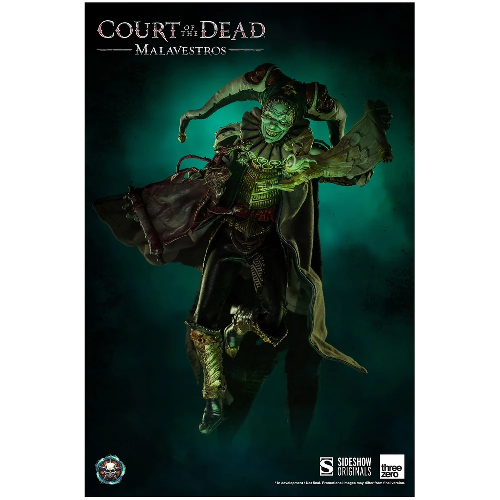 ThreeZero Court Of The Dead 1/6 Scale Collectible Figure - Malavestros (Retail Edition) Image 1
