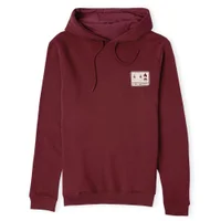 Pokémon Woodland Fire Safety Unisex Hoodie - Burgundy - undefined undefined