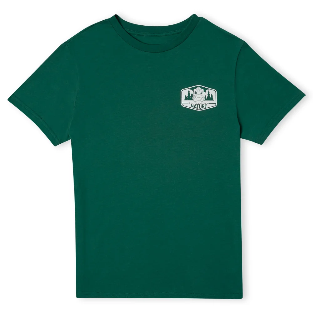 Pokémon Woodland Exploration Unisex T-Shirt - Green - S Image 1