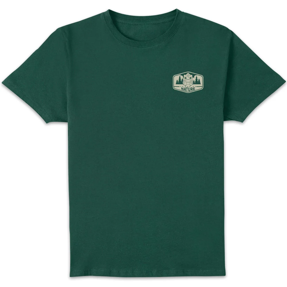 Pokémon Woodland Exploration Unisex T-Shirt - Green - XXL Image 1