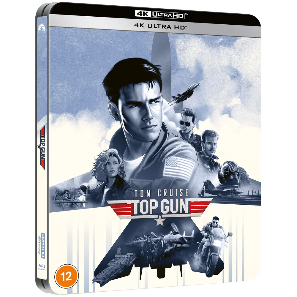 Top Gun - Limited Edition 4K Ultra HD Steelbook Image 1