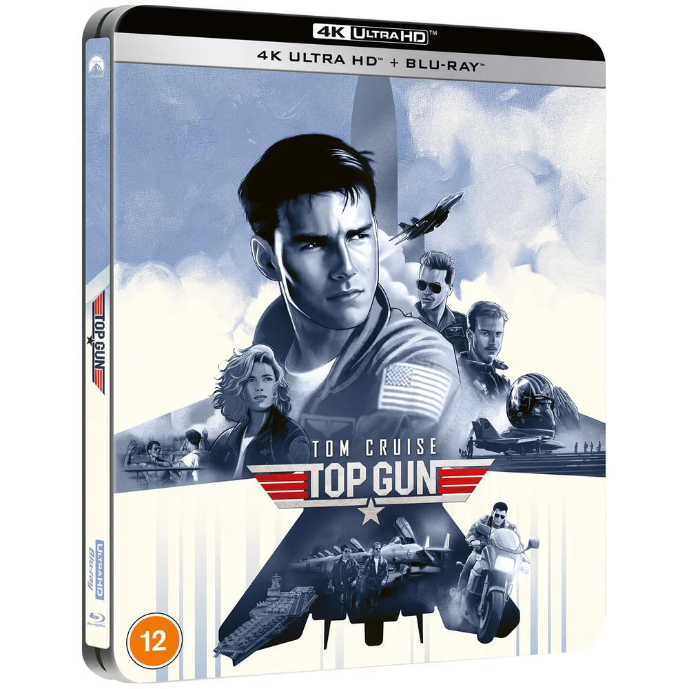 Top Gun - Limited Edition 4K Ultra HD Steelbook (Includes Blu-ray) Image 1