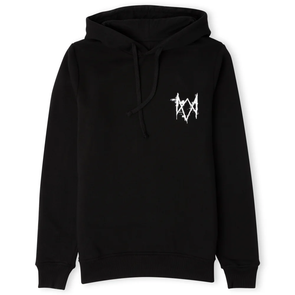 Watch Dogs Legion Aiden Pearce Hoodie - Black - S Image 1