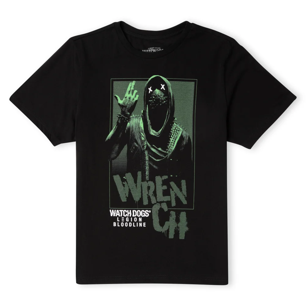 Watch Dogs Legion Wrench Men's T-Shirt - Black - S Image 1