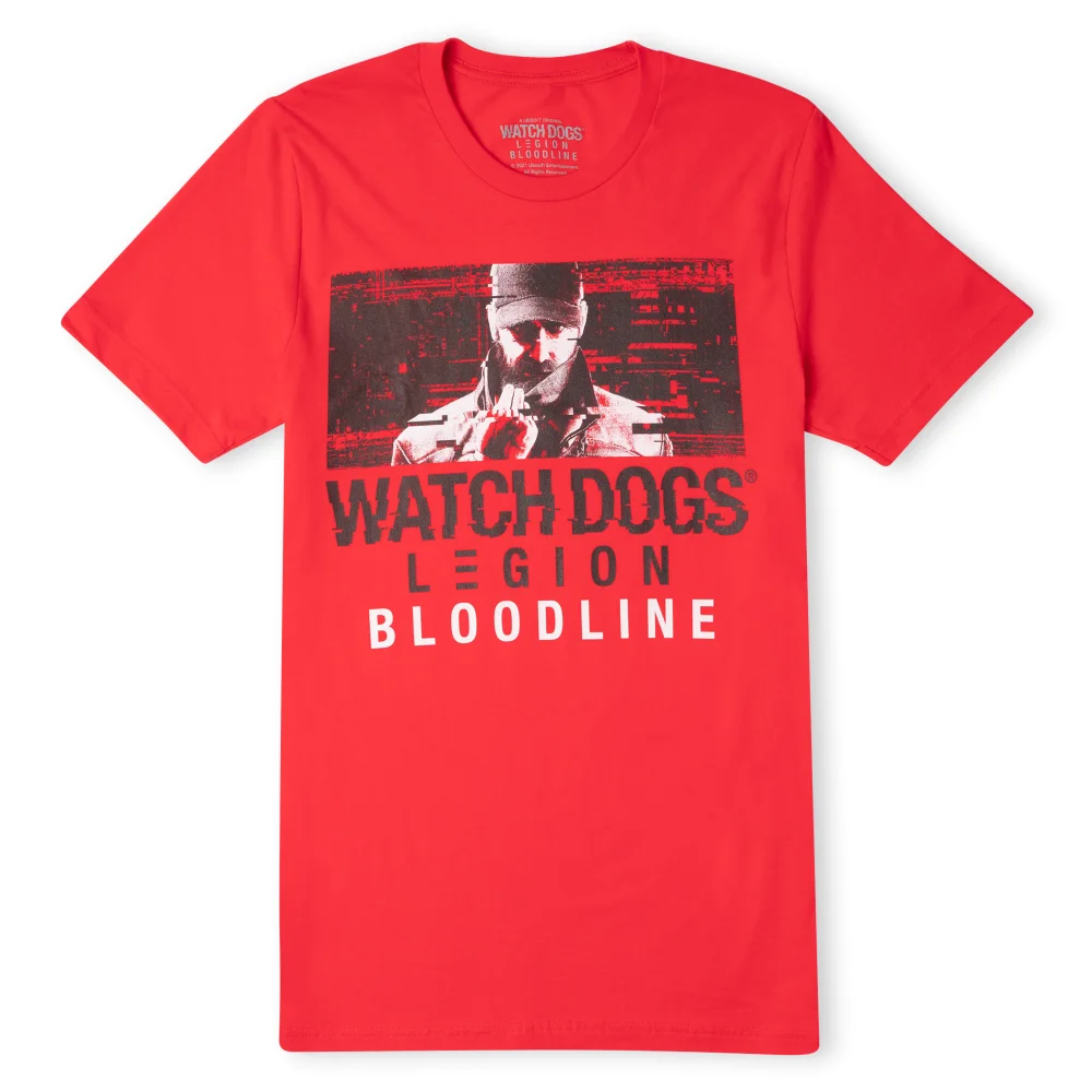 Watch Dogs Legion Aiden Glitch Women's T-Shirt - Red - XS Image 1