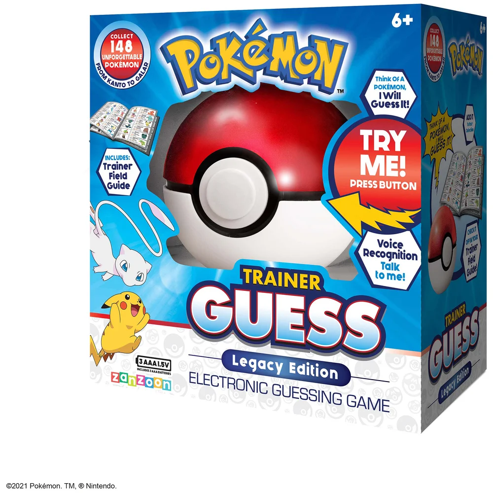 Pokémon Trainer Guess - Legacy Edition Image 1