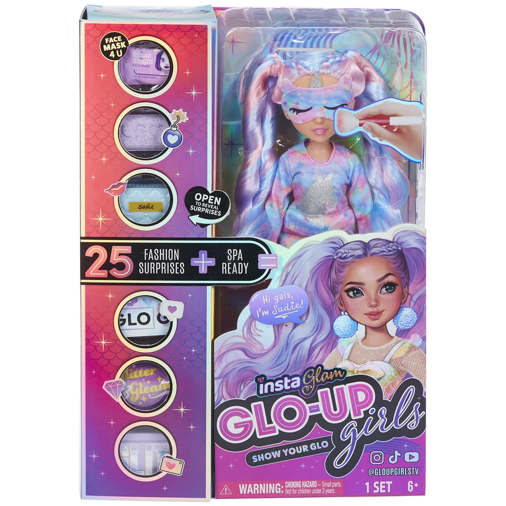 Instaglam Glo-Up Girls - Sadie Image 1