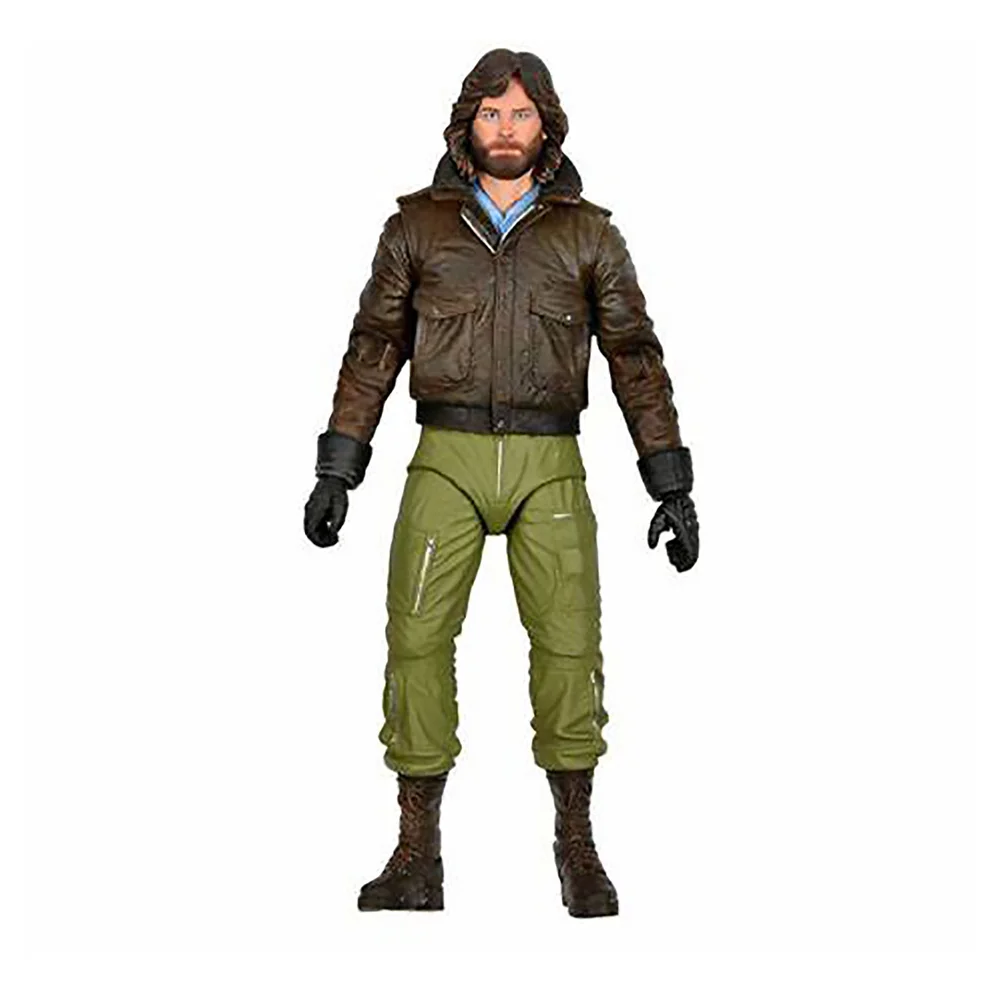 NECA The Thing MacReady (Kurt Russell) Outpost 31 Ultimate 7 Inch Action Figure Image 1
