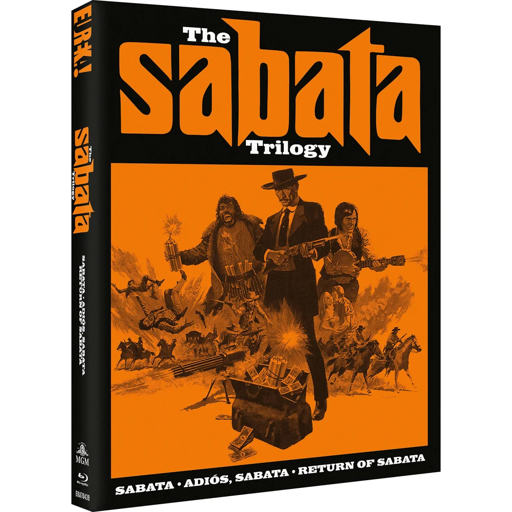 The Sabata Trilogy (Eureka Classics) Image 1