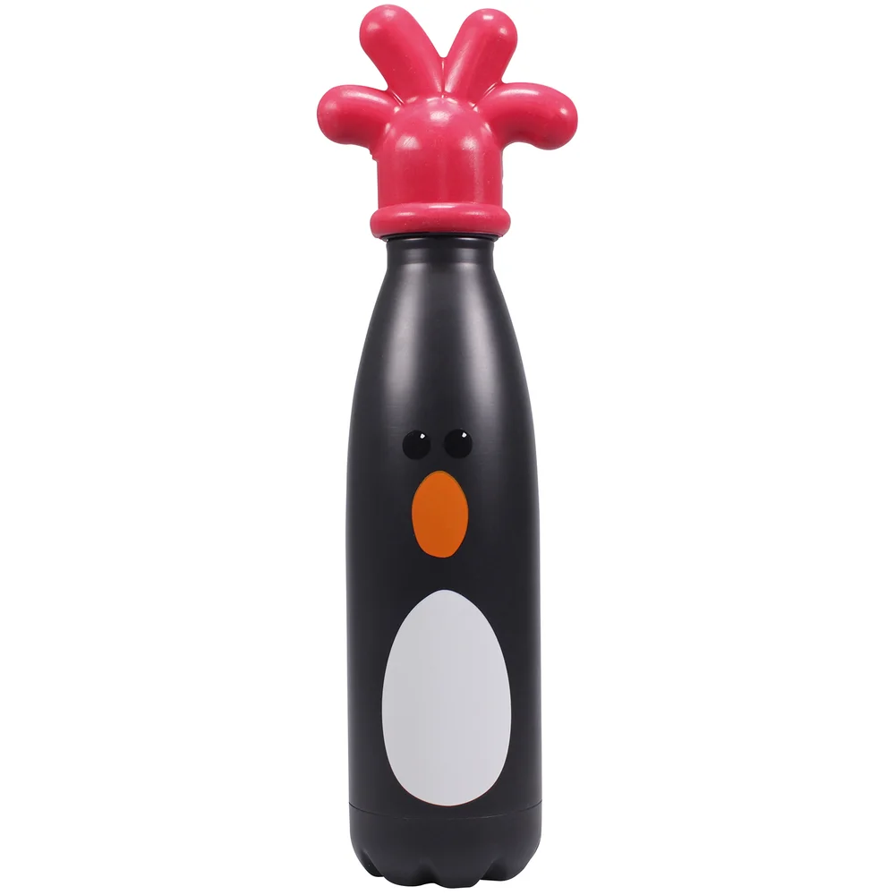 Wallace and Gromit - Feather's McGraw Water Bottle Image 1