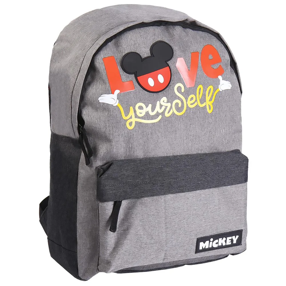 Disney Mickey Mouse Love Yourself Backpack Image 1