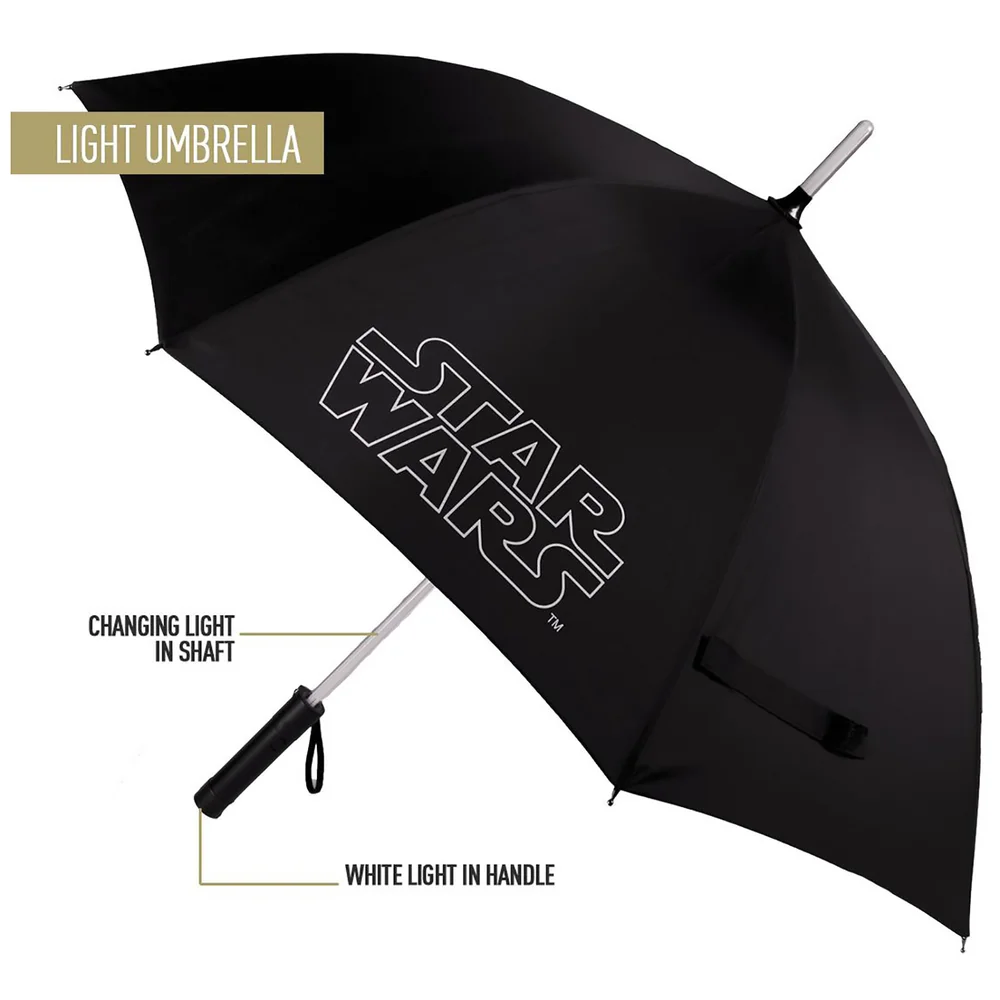 Star Wars Light Up Umbrella Image 1