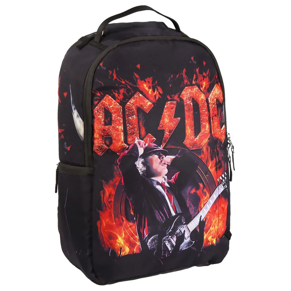 AC/DC Angus Young Backpack Image 1