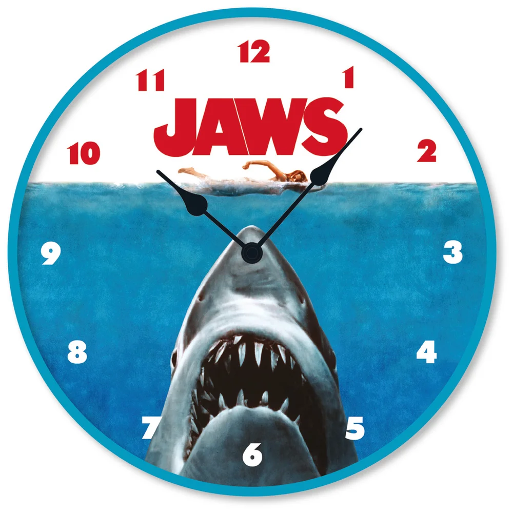Jaws (Rising) Wall Clock Image 1